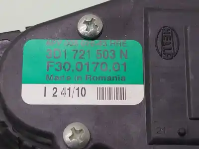 Автозапчасти б/у педаль газа за vw phaeton (3d1, 3d2, 3d3, 3d4, 3d6, 3d7, 3d8, 3d9) 3.0 v6 tdi 4motion ссылки oem iam  6pv00802643 3d1721503n