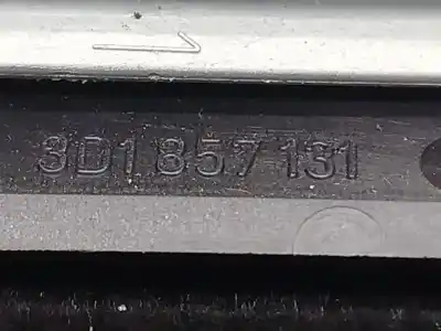 Автозапчасти б/у бардачок за vw phaeton (3d1, 3d2, 3d3, 3d4, 3d6, 3d7, 3d8, 3d9) 3.0 v6 tdi 4motion ссылки oem iam   3d1857131