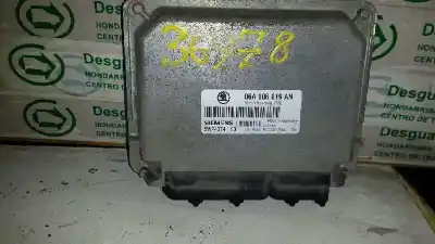 Gebrauchtes Autoersatzteil ecu-motorsteuergerät uce motorsteuergerät zum skoda octavia berlina (1u2) 1.6 oem-iam-referenzen 06a906019an