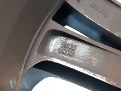 Автозапчастина б/у шина для opel zafira tourer c (p12) 1.6 cdti (75) посилання на oem iam opo48k1 is46 19x8 