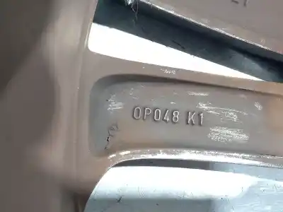 Автозапчастина б/у шина для opel zafira tourer c (p12) 1.6 cdti (75) посилання на oem iam opo48k1 is46 19x8 