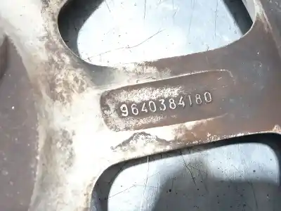 Автозапчастина б/у шина для peugeot 406 break (8e/f) 2.2 hdi посилання на oem iam 9640384180 6.5jx16h2 4-20 