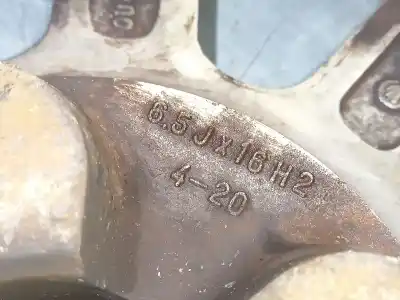 Автозапчастина б/у шина для peugeot 406 break (8e/f) 2.2 hdi посилання на oem iam 9640384180 6.5jx16h2 4-20 