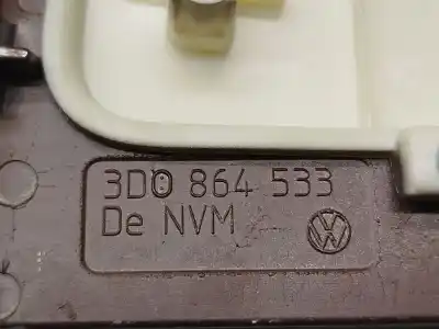 Piesă de schimb auto la mâna a doua control multifunctional pentru vw phaeton (3d1, 3d2, 3d3, 3d4, 3d6, 3d7, 3d8, 3d9) 3.0 v6 tdi 4motion referințe oem iam   3d0864533