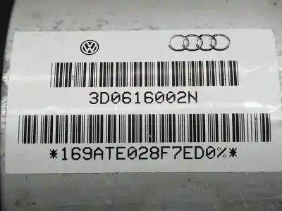 Tweedehands auto-onderdeel schokbreker rechts achter voor vw phaeton (3d1, 3d2, 3d3, 3d4, 3d6, 3d7, 3d8, 3d9) 3.0 v6 tdi 4motion oem iam-referenties   3d0616002n