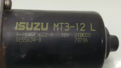Pezzo di ricambio per auto di seconda mano tiranti e motorino del tergicristallo anteriore per isuzu d-max i (tfr, tfs) 3.0 ditd 4x4 (tfs85_) riferimenti oem iam  0155634b 8980576220