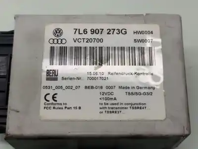 Автозапчасти б/у электронный модуль за vw phaeton (3d1, 3d2, 3d3, 3d4, 3d6, 3d7, 3d8, 3d9) 3.0 v6 tdi 4motion ссылки oem iam  vct20700 7l6907273g