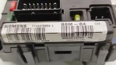 Second-hand car spare part bsm control unit for peugeot 206 sw (2e/k) 1.6 hdi 110 oem iam references  bsmb4 t118470004 148997174 965061838000