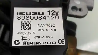 Автозапчастина б/у рульва колонка для isuzu d-max i (tfr, tfs) 3.0 ditd 4x4 (tfs85_) посилання на oem iam  5wy7692 8980084120