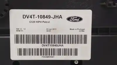 Peça sobressalente para automóvel em segunda mão quadrante por ford kuga ii (dm2) 1.6 ecoboost referências oem iam  fagba5441 dv4t10849jha