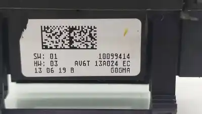 Second-hand car spare part headlights switch for ford kuga ii (dm2) 1.6 ecoboost oem iam references  10099414 av6t13a024ec