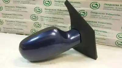 Peça sobressalente para automóvel em segunda mão espelho retrovisor direito por renault scénic i monospace (ja0/1_, fa0_) 1.9 dti (ja1u) referências oem iam 