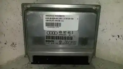 Second-hand car spare part ECU ENGINE CONTROL for AUDI A6 BERLINA (4B2)  OEM IAM references 4B0907401S  0281010148