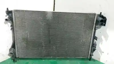 Second-hand car spare part water radiator for opel signum 3.0 v6 cdti cat (y 30 dt / lb5) oem iam references 