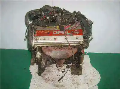 Second-hand car spare part complete engine for opel astra f berlina * oem iam references c18xe  