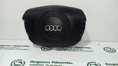 Peça sobressalente para automóvel em segunda mão airbag dianteiro esquerdo por audi a6 berlina (c4) 1.8 20v referências oem iam 4b0880201ae