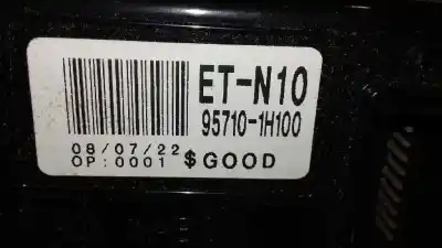 Second-hand car spare part multifunction display for kia cee´d * oem iam references 957101h100  