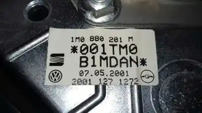 Peça sobressalente para automóvel em segunda mão airbag dianteiro esquerdo por seat toledo ii (1m2) 1.9 tdi referências oem iam 1m0880201m  