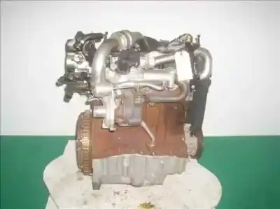 Second-hand car spare part complete engine for renault clio iii * oem iam references k9k768 7702035666 
