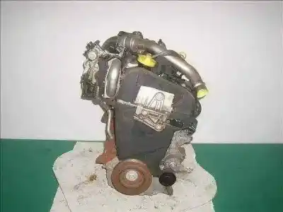 Second-hand car spare part complete engine for renault clio iii * oem iam references k9k768 7702035666 