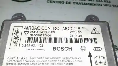 Автозапчастина б/у блок управління подушками безпеки для ford c-max (cb3) ghia посилання на oem iam 3m5t14b056bg 620006777601 0285001452