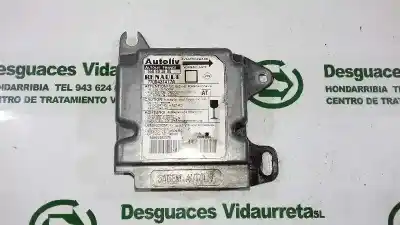 Pièce détachée automobile d'occasion boitier de commande d'airbag pour renault megane i fase 2 berlina (ba0) (1999->) 1.9 dti rte [1.9 ltr. - 72 kw dti diesel cat] références oem iam 550803600