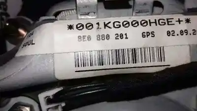 Peça sobressalente para automóvel em segunda mão airbag dianteiro esquerdo por audi a8 (d2) 2.5 tdi referências oem iam 8e0880201  