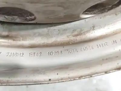 Pezzo di ricambio per auto di seconda mano cerchione in lega per citroen jumpy (u6u_) 2.0 hdi 95 riferimenti oem iam ps616001 7jx16h2 et42 