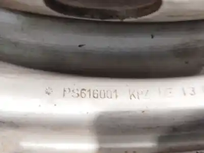 Pezzo di ricambio per auto di seconda mano cerchione in lega per citroen jumpy (u6u_) 2.0 hdi 95 riferimenti oem iam ps616001 7jx16h2 et42 