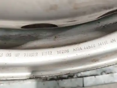 Pezzo di ricambio per auto di seconda mano cerchione in lega per citroen jumpy (u6u_) 2.0 hdi 95 riferimenti oem iam ps616001 7jx16h2 et42 