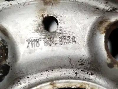 İkinci el araba yedek parçası yorulmak için volkswagen t5 bus (7e) multivan comfortline 4motion oem iam referansları 7h8601027a 6½jx16h2 et52 