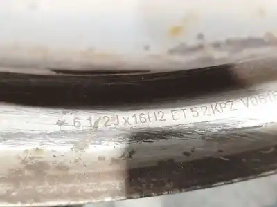 İkinci el araba yedek parçası yorulmak için volkswagen t5 bus (7e) multivan comfortline 4motion oem iam referansları 7h8601027a 6½jx16h2 et52 