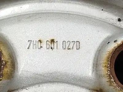 İkinci el araba yedek parçası yorulmak için volkswagen t5 bus (7e) multivan comfortline 4motion oem iam referansları 7h0601027d 6½jx16h2 et51 