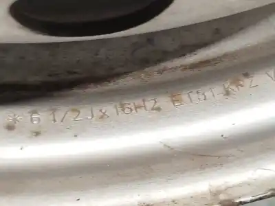 İkinci el araba yedek parçası yorulmak için volkswagen t5 bus (7e) multivan comfortline 4motion oem iam referansları 7h0601027d 6½jx16h2 et51 