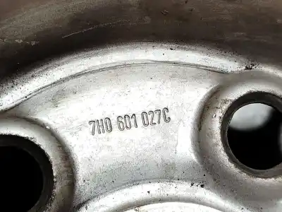 İkinci el araba yedek parçası yorulmak için volkswagen t5 bus (7e) multivan comfortline 4motion oem iam referansları 7h0601027c 6½jx16h2 et51 