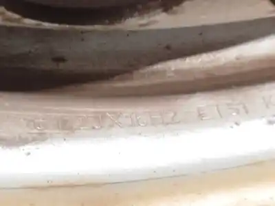 İkinci el araba yedek parçası yorulmak için volkswagen t5 bus (7e) multivan comfortline 4motion oem iam referansları 7h0601027c 6½jx16h2 et51 
