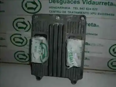 İkinci el araba yedek parçası ecu motor kontrol cihazi için opel astra g coupé (t98) 2.2 16v (f07) oem iam referansları g0100412202143