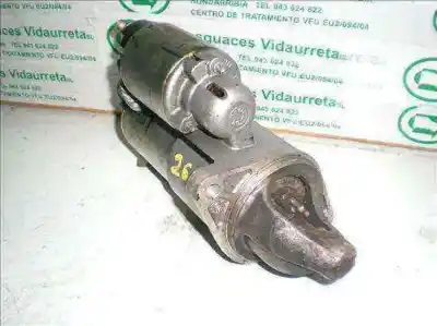 Pièce détachée automobile d'occasion démarreur de voiture pour opel astra twin top 1.6 16v références oem iam 55556092