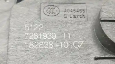 Автозапчасти б/у замок задней левой двери за bmw 2 gran tourer (f46) 218 d ссылки oem iam  18283810 51227281939