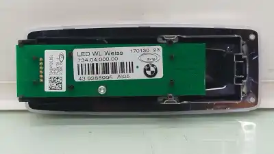 Автозапчасти б/у внутренний свет за bmw 2 gran tourer (f46) 218 d ссылки oem iam  17013023 7340400000 9288995