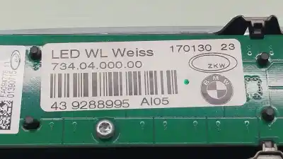 Автозапчасти б/у внутренний свет за bmw 2 gran tourer (f46) 218 d ссылки oem iam  17013023 7340400000 9288995