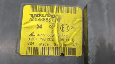 Автозапчастина б/у ліва фара для volvo v50 (545) 1.6 d посилання на oem iam  0301198203 30698885
