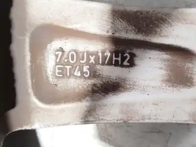 İkinci el araba yedek parçası yorulmak için volkswagen t-roc (a11, d11) 1.0 tsi oem iam referansları 2ga601025j 7.0jx17h2 et45 
