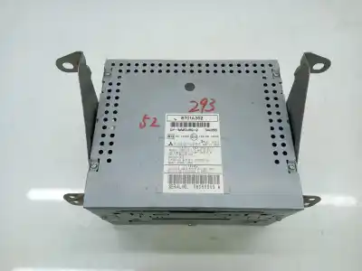Автозапчастина б/у аудіо система / радіо cd для mitsubishi asx (ga_w_) 1.6 mivec (ga1w) посилання на oem iam  8701a352 34u266 06055505a