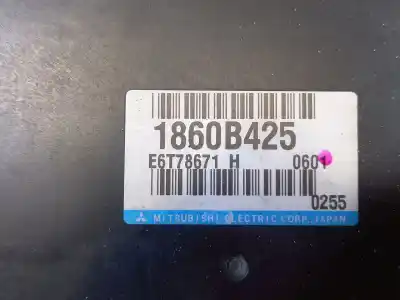 Pezzo di ricambio per auto di seconda mano centralina motore per mitsubishi asx (ga_w_) 1.6 mivec (ga1w) riferimenti oem iam   1860b425