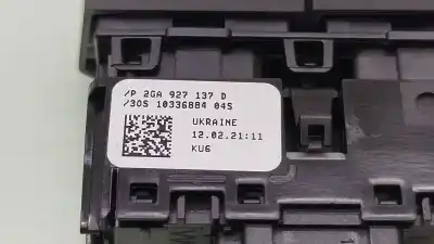 Автозапчасти б/у выключатель за volkswagen t-roc (a11, d11) 1.0 tsi ссылки oem iam  1033688404s 2ga927137d