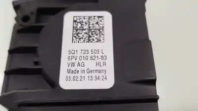 Автозапчастина б/у педаль акселератора для volkswagen t-roc (a11, d11) 1.0 tsi посилання на oem iam  6pv01062183 5q1723503l