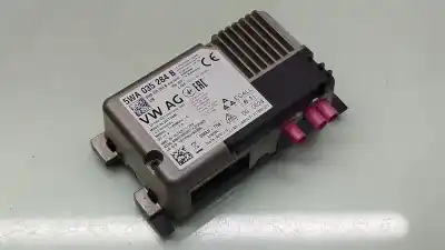Second-hand car spare part electronic module for volkswagen t-roc (a11, d11) 1.0 tsi oem iam references 