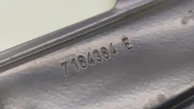 Second-hand car spare part passenger side right window regulator for bmw 5 (e60) 520 d oem iam references 51337184384 7184742 71874384 0130821458