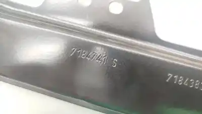 Second-hand car spare part driver left window regulator for bmw 5 (e60) 520 d oem iam references 51337184383 7184741 7184383 0130821459